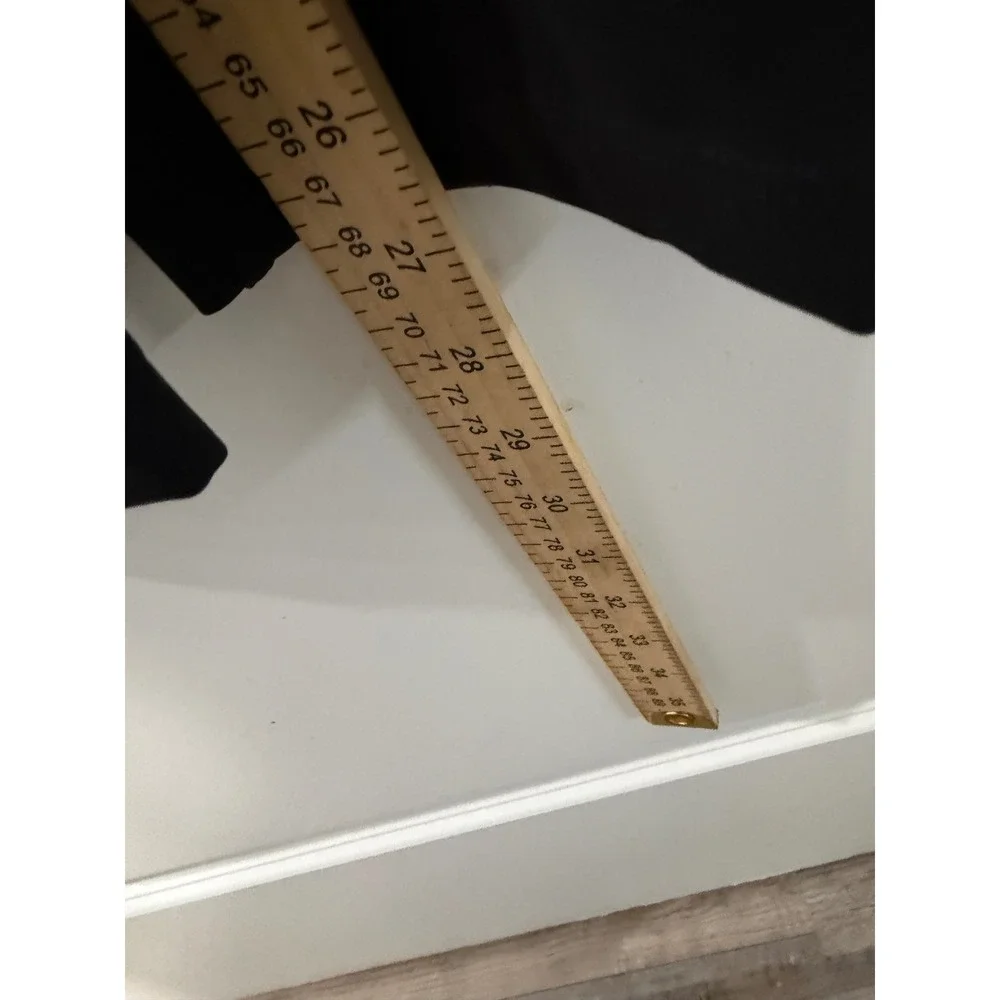lululemon Women Tapered Pants Paperbag‎ Waist Black Size 8
